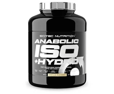 Baltymų milteliai Scitec Anabolic Iso+Hydro 2000 g, vanilės skonio