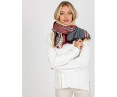 Bandana-AT-CH-14201-1.77P - tamsiai mėlyna ir raudona