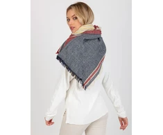 Bandana-AT-CH-14201-1.77P - tamsiai mėlyna ir raudona