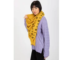 Bandana-AT-CH-23502-1,51-tamsiai geltona