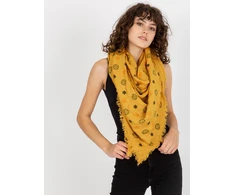 Bandana-AT-CH-23505-1,55-tamsiai geltona