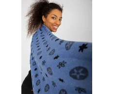 Bandana-AT-CH-23505-1,55-tamsiai mėlyna