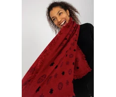 Bandana-AT-CH-23505-1,55-tamsiai raudona