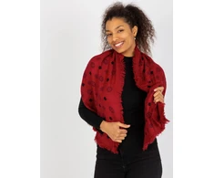 Bandana-AT-CH-23505-1,55-tamsiai raudona