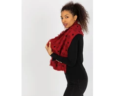 Bandana-AT-CH-23505-1,55-tamsiai raudona