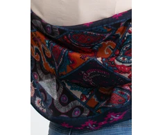 Bandana-AT-CH-F75112.67 tamsiai mėlyna