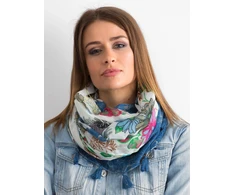 Bandana-AT-CH-LM308197.30P-tamsiai mėlyna