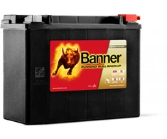 Banner 20Ah 300A RUNNING BULL BACKUP AUX18 12V 206x91x163mm