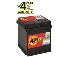 Banner 42 Ah 390A Power akumuliatorius 12V 175x175x190mm
