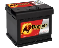Banner 44 Ah Power 12V 420A akumuliatorius 210x175x175mm
