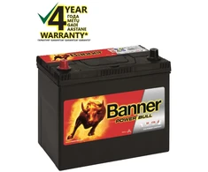 Akumuliatorius 45ah 12v 390a Banner bap4524