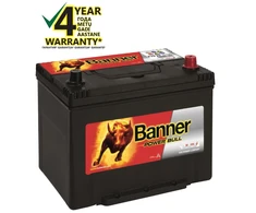Banner 70Ah 600A -+ 12V Power akumuliatorius 260x174x200/222mm