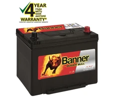Banner 80Ah 640A -+ 12V Power akumuliatorius 260x174x200/222mm