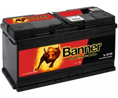 Banner 95Ah 740A Starting Bull akumuliatorius 12V 354x175x190mm
