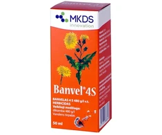 Mkds Herbicidas BANVEL, 50 ml