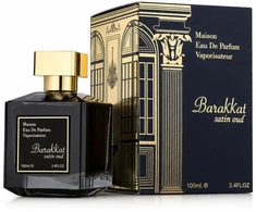 Barakkat Satin Oud Fragrance World | Inspired Oud Satin Mood kvepalai vyrams ir moterims