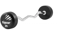 Barbelis sulaužytas Tiguar PU 35 kg TI-WLBPU035