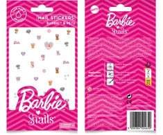 Barbie Snails nagų lipdukai, Barbie™ and Pets
