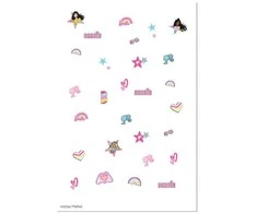 Barbie Snails nagų lipdukai, Dream Team