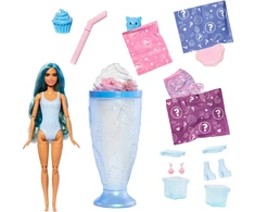 „Barbie“ staigmenų rinkinys „Pop Reveal“ – lėlė „Cool Cupcake“
