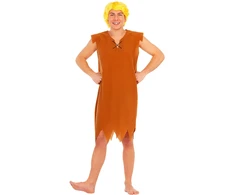 Barnio Rablo (Barney Rubble) kostiumas vyrams – Flinstounai (The Flintstones)