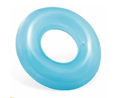 Baseino plaukimo ratas 28cm Mėlynas EMWU INTEX