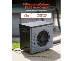 VEVOR 4920 W baseino šilumos siurblys
