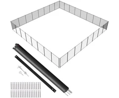 Vevor Baseino tvora 1,21 x 29,26 m nuimama