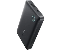 Baseus EnerFill FP11 išorinė baterija (Power Bank) 10000mAh 15W (su juodu Simple USB-C – USB-C 20V/3A 30cm laidu) – juoda