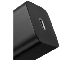 Baseus Super Si 1C greitas įkroviklis USB Type C 25W Power Delivery Quick Charge juodas (CCSP020101)