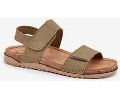 Basutės alyvuogių spalvos su lipdukais kasdienai iš ekoodos