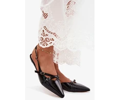 Basutės iš odos imitacijos Step in style