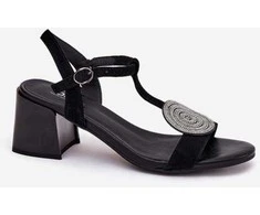 Basutės moterims, elegantiškos, su dirželiais