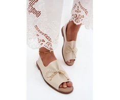 Basutės Step in style iš dirbtinės odos