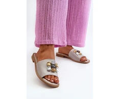 Basutės su dekoratyvinėmis detalėmis Step in style