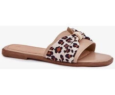 Basutės su gyvūnų rašto dirželiu Step in style