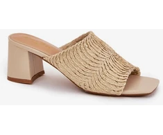 Basutės su kulnu Step in style