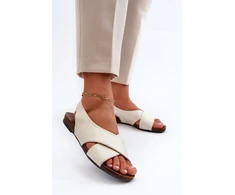 Basutės su natūralios odos vidpadžiu Step in style