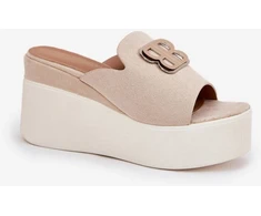 Basutės su platforma Step in style