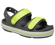 Basutės vaikams Crocs Crocband Cruiser, grafito ir geltonos