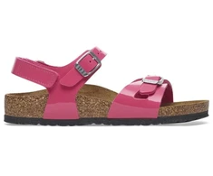 Basutės vaikams su reguliuojamomis sagtelėmis Birkenstock Rio
