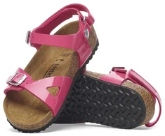 Basutės vaikams su reguliuojamomis sagtelėmis Birkenstock Rio