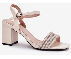 Basutės vasarai moterims, elegantiško dizaino