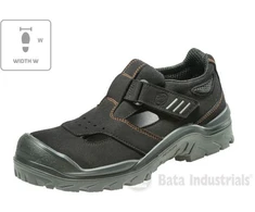 Bata Industrials Act 151 U MLI-B09B1 juodos spalvos sandalai
