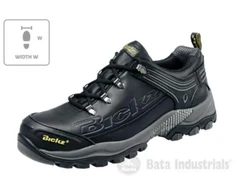 Bata Industrials Bickz 203 U MLI-B29B1 Juodi batai