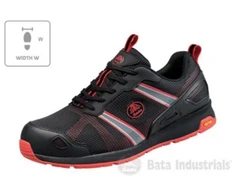 Bata Industrials Bright 031 U MLI-B21B1 Juodi Batai