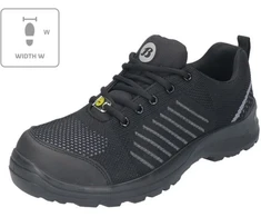 Bata Industrials Cernan U MLI-B80B1 Juodi Batai