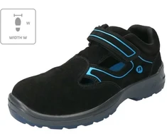 Bata Industrials Falcon ESD W MLI-B76B1 Juodi Sandalai