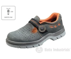 Bata Industrials Riga XW U MLI-B22B3 tamsiai pilki sandalai
