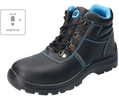 Bata Industrials Sirocco Mėlyni U MLI-B77B1 juodi batai